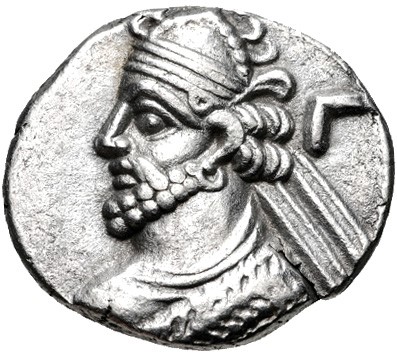 Coin of Vologases III (cropped), Seleucia mint.jpg