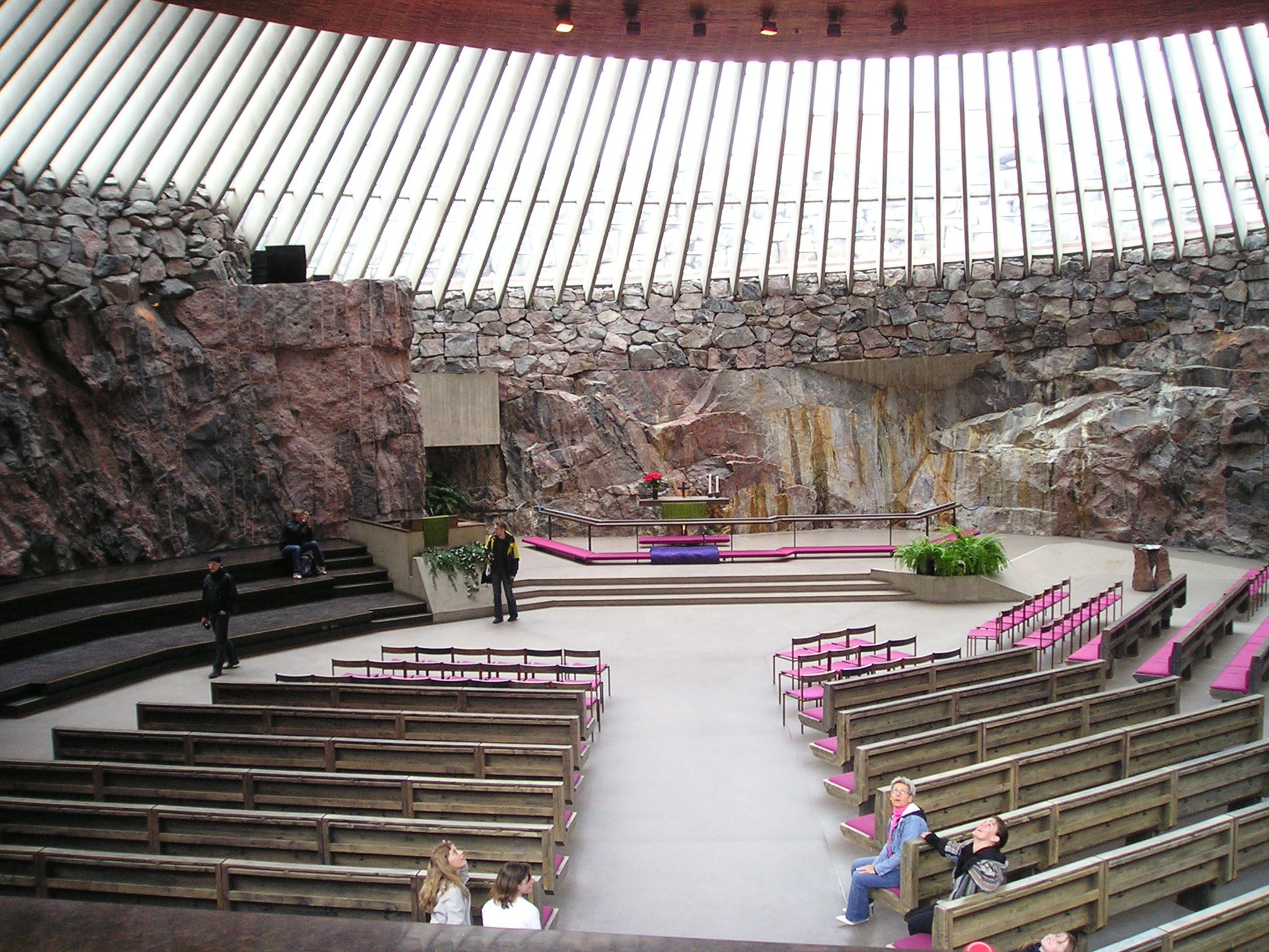 Церковь Темппелиаукио
