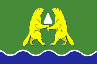 Flag of Iskitim (Novosibirsk oblast).png