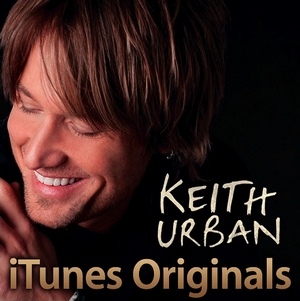 Обложка альбома «iTunes Originals» (Кита Урбана, 2009)