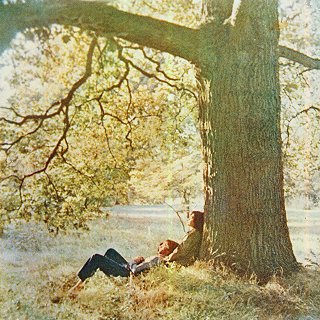 Обложка альбома «John Lennon/Plastic Ono Band» (Джона Леннона, 1970)