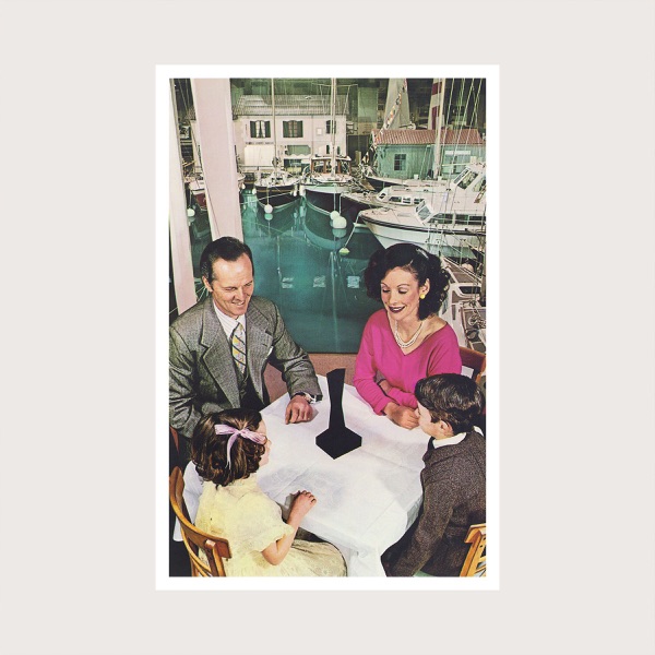 Обложка альбома «Presence» (Led Zeppelin, 1976)
