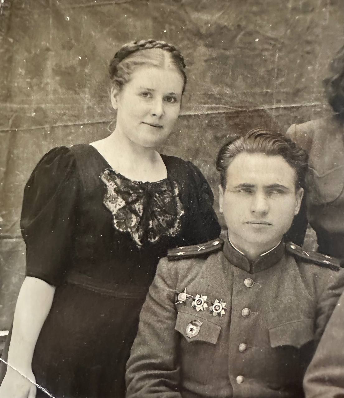 Иосиф и Вера Куликовы. 1945 год