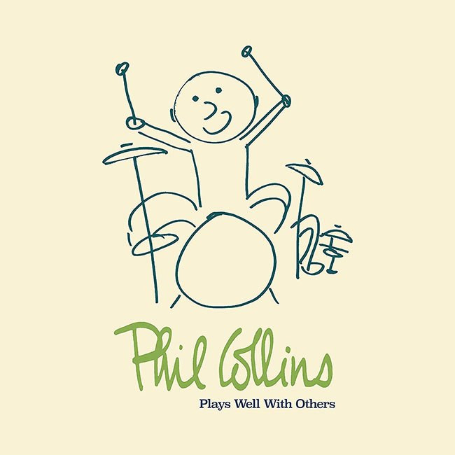 Обложка альбома «Plays Well with Others» (Фила Коллинза, 2018)