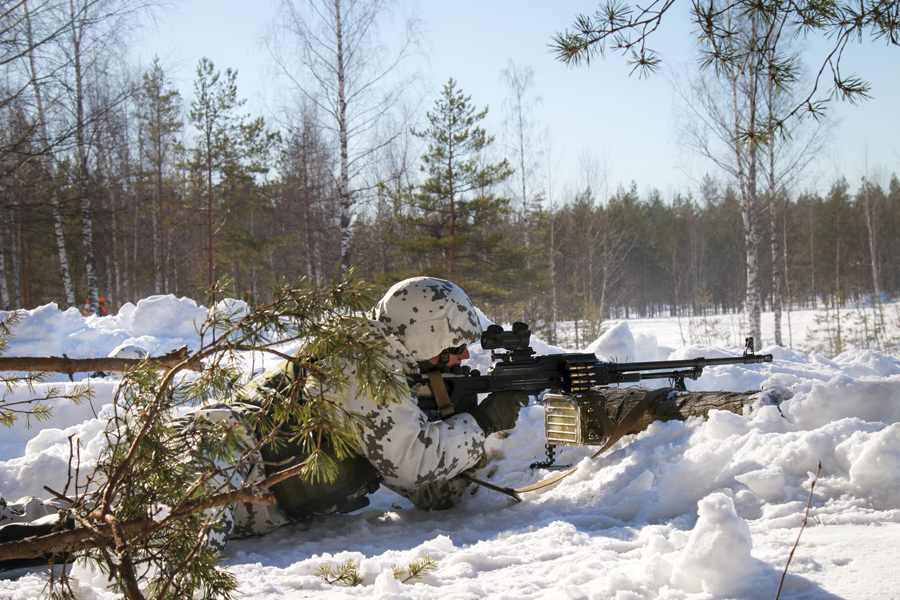 Файл:Манёвры Karelian Stone 25 в Финляндии.jpg