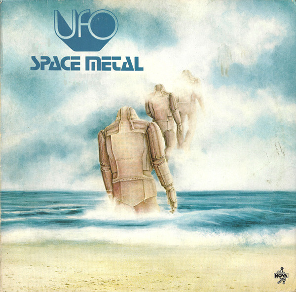 Обложка альбома «The Beginning Vol.8» (UFO, 1973)