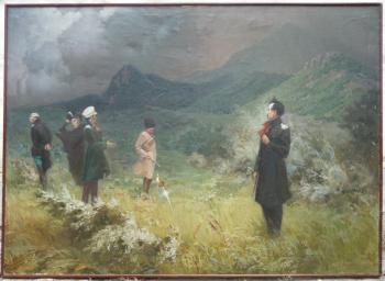«Дуэль Лермонтова», 1946 г.