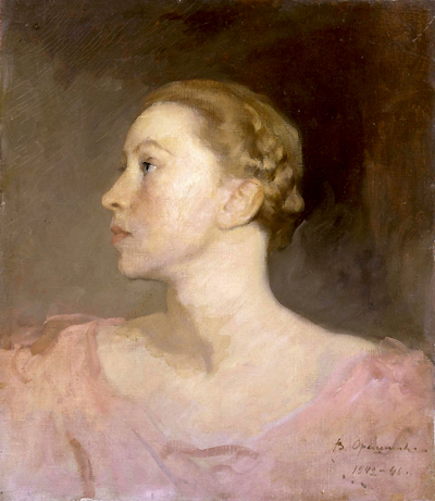 «Орешников В. Портрет Г. Улановой. 1942-1946. »