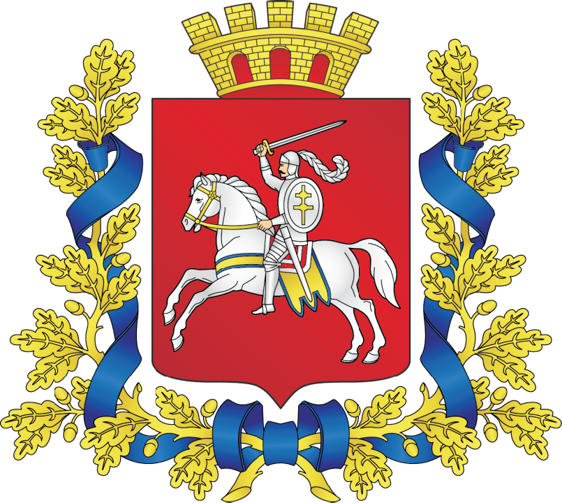 Герб Витебской области