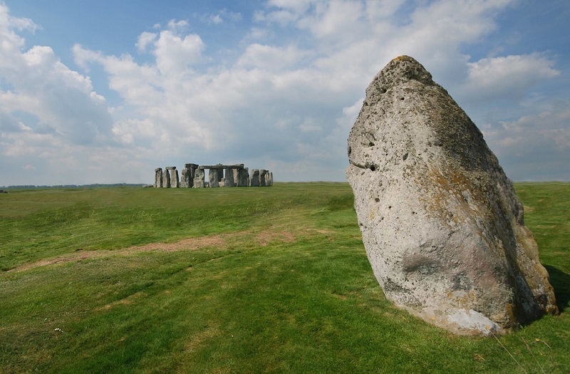 Пяточный камень (Heel Stone)