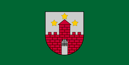 Флаг города Айзпуте