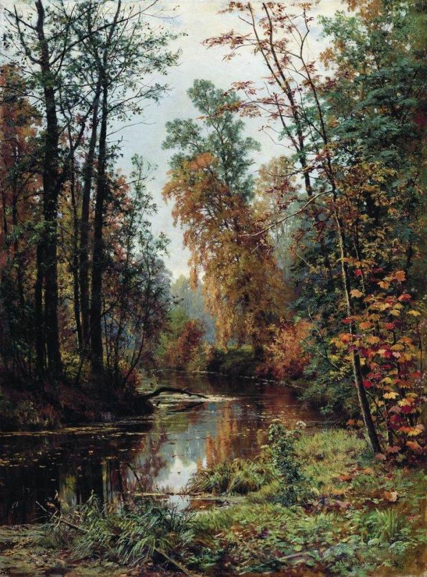 Парк в Павловске. 1898