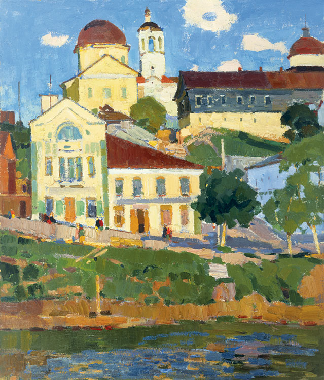 Тимков Н. Торжок. 1968