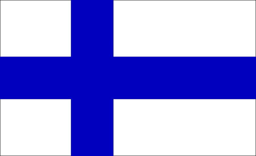 Флаг Финляндии