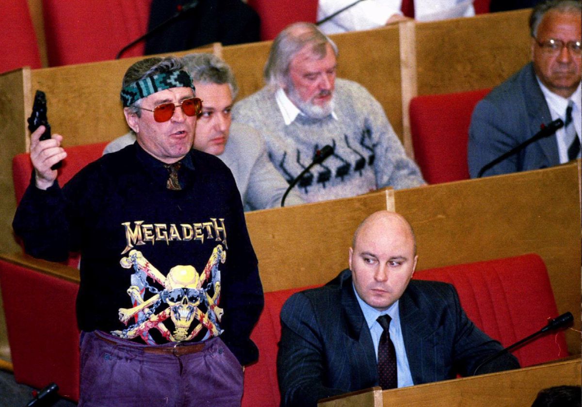 Марычев и Абельцев