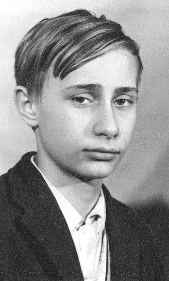 Путин в детстве