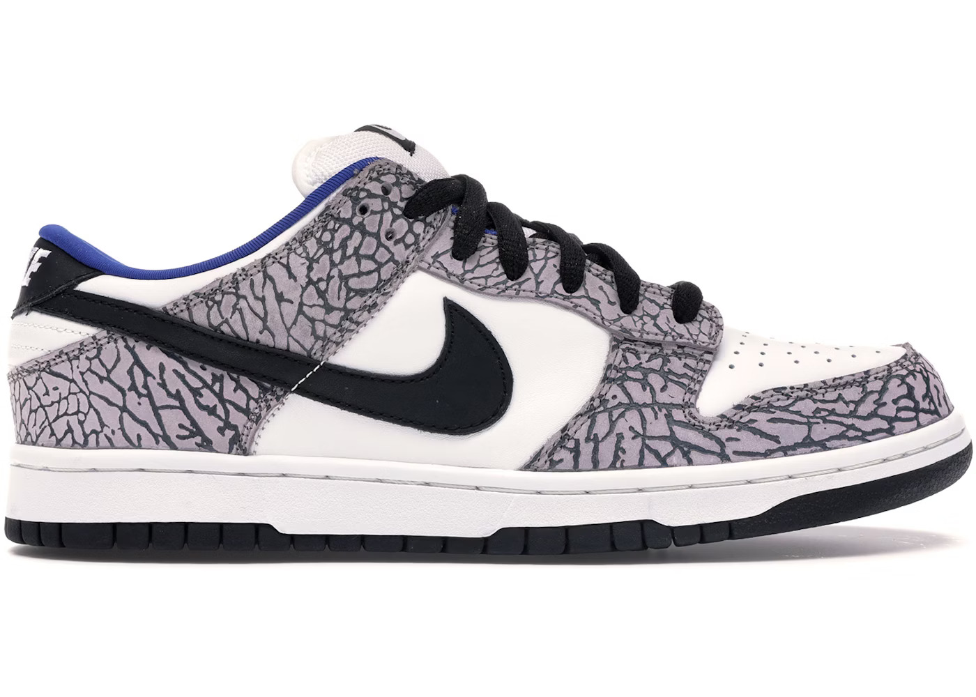 Nike Dunk SB x Supreme «White Cement»