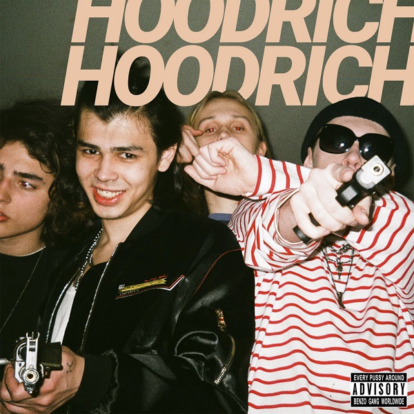 Обложка альбома «Hoodrich Tales» (Big Baby Tape, 2018)