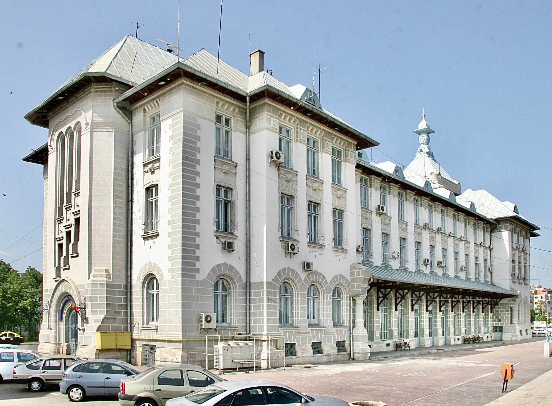 Дворец навигации в Галацах (1912 г.), Портовая улица, д. 34