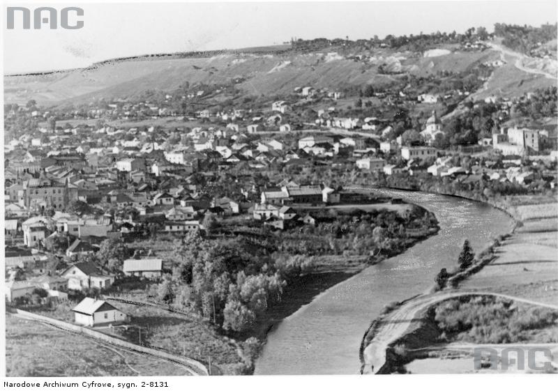 Панорама города