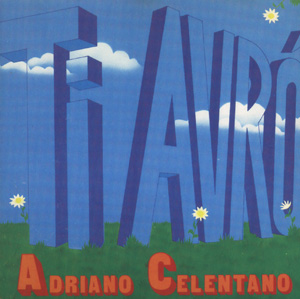 Обложка альбома «Ti avrò» (Адриано Челентано, 1978)