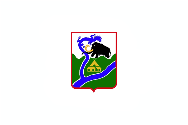 Flag of Tura (Krasnoyarsk krai).png