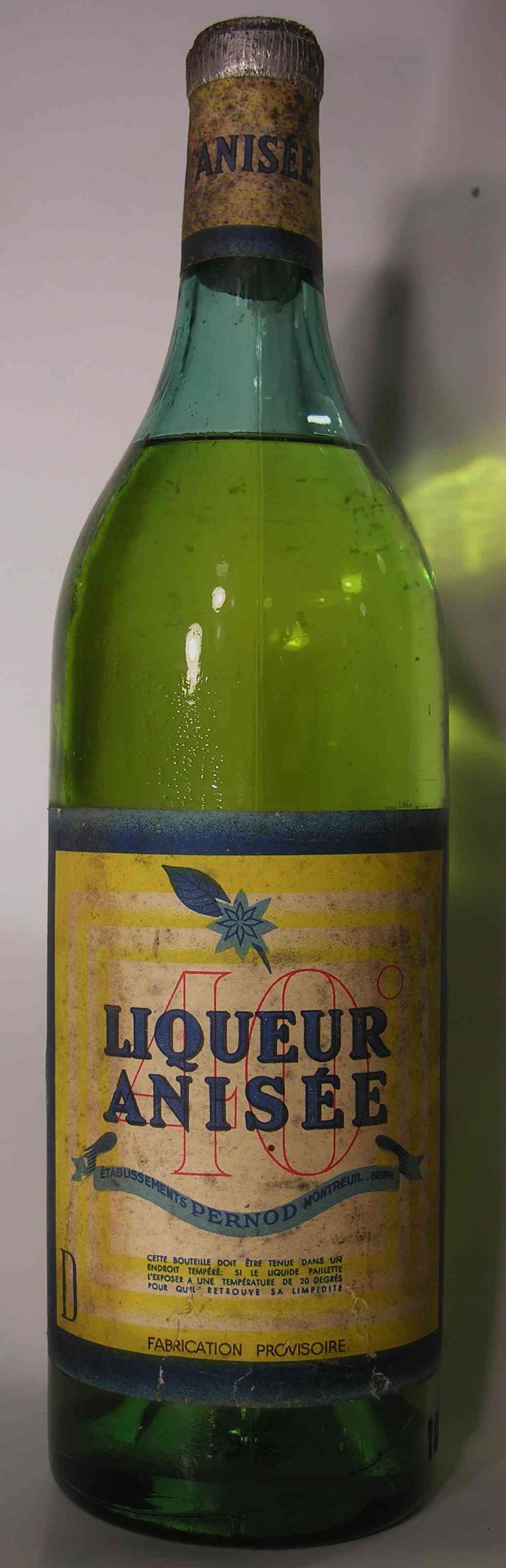 Liqueur Anisee