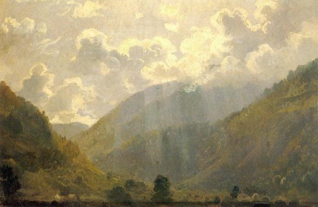 Последние лучи. 1863-1865
