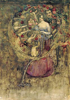 «Дар голубей», 1904. Герберт Макнейр