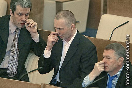 Соломатин, Жириновский, Игорь Лебедев