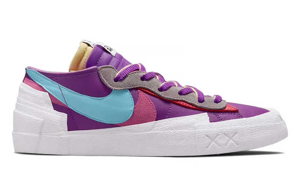Nike x Sacai x Kaws Blazer Low «Purple Dusk»