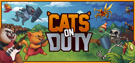 Файл:Обложка Cats on Duty.jpg