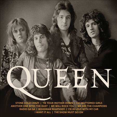Обложка альбома «Icon» (Queen, 2013)