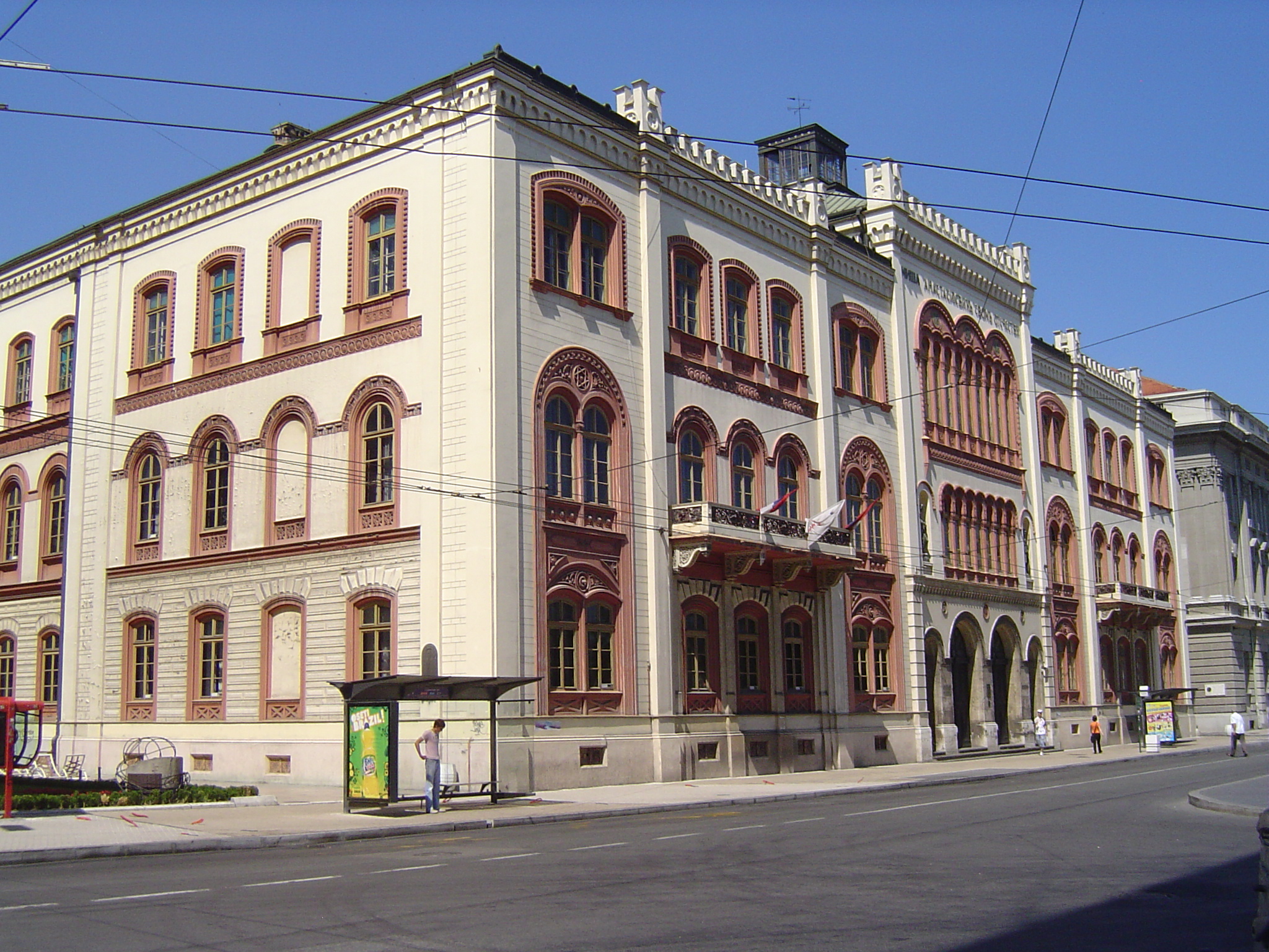 Дворец капитана Миши, проект Яна Неволе, 1863 год