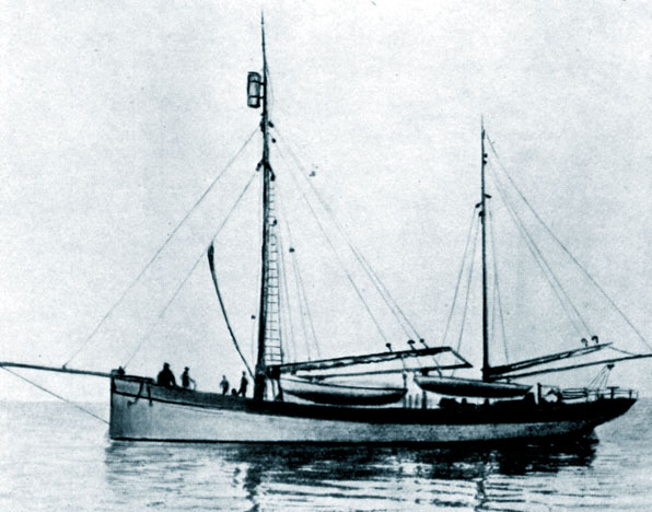 Зверобойная шхуна «Геркулес» (снимок до 1912 года)