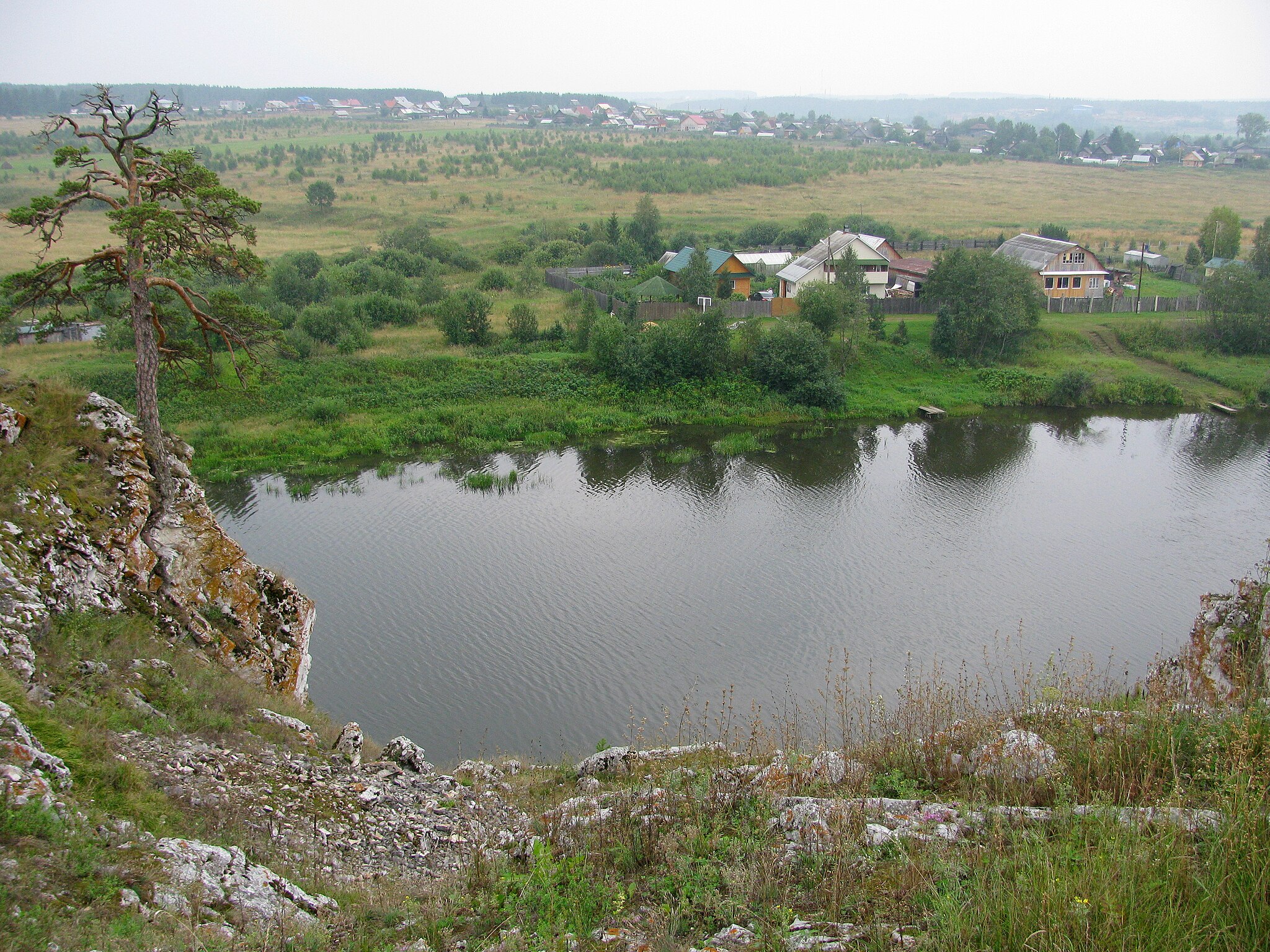 река Чусовая