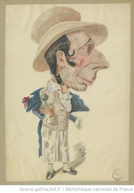 роль: Нонанкур — «Соломенная шляпка», 1851