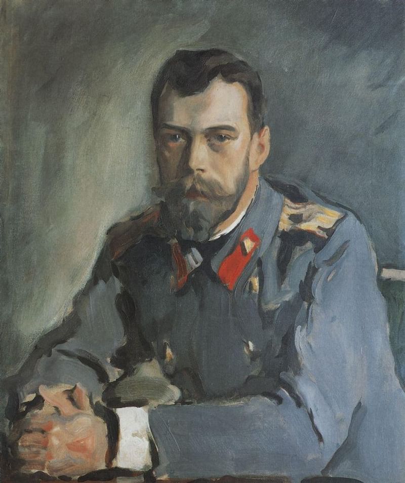 Файл:Портрет императора Николая II.jpg