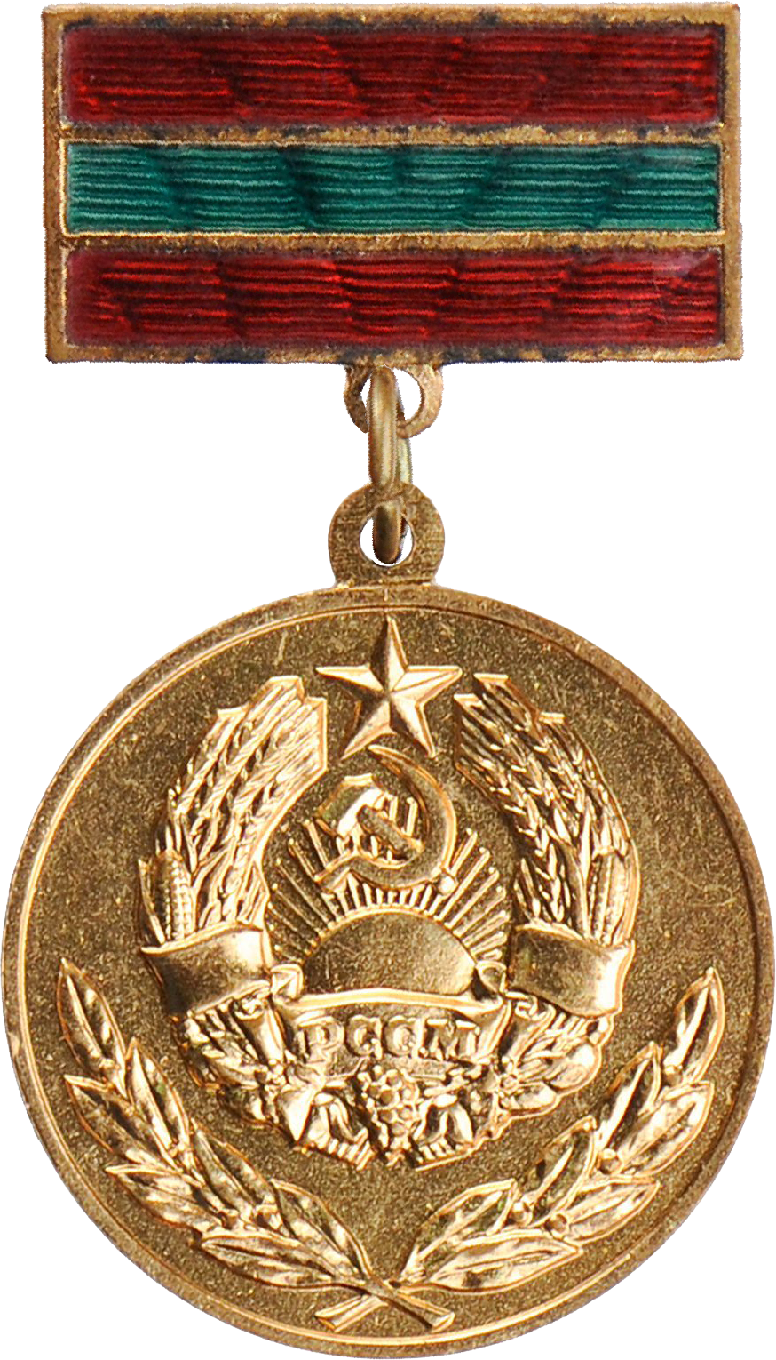 Народный артист Молдавской ССР — 1983