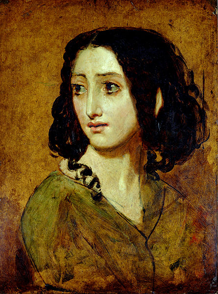 Portrait of Mlle Rachel by William Etty YORAG 988.jpg