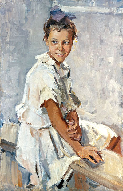 Л. Русов. Зоя. 1957