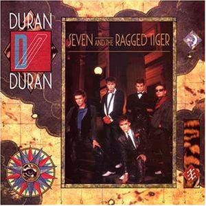 Обложка альбома «Seven and the Ragged Tiger» (Duran Duran, 1983)