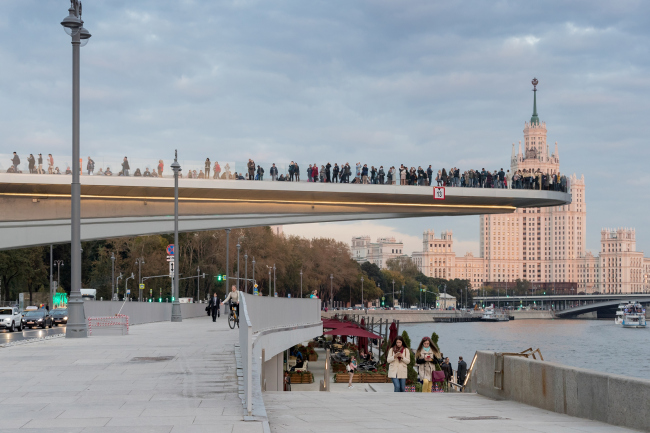Мост способен выдержать нагрузку более 240 т