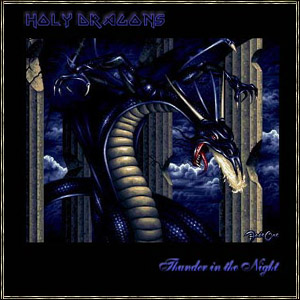 Обложка альбома «Thunder in the Night» (Holy Dragons, 2000)