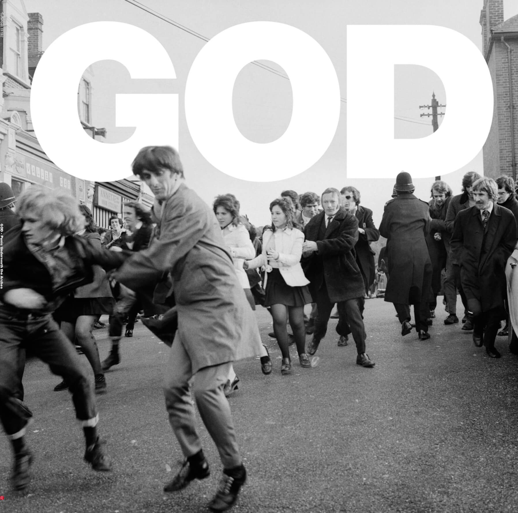 Обложка альбома «Panic Underneath the Arches» (God, 2019)