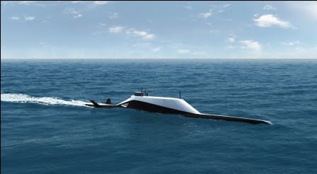 SMX-25 в море
