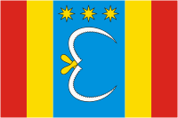 Flag of Oktyabrsky rayon (Amur oblast).png