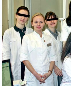 Аспирантка ЭНЦ, Москва, 2011 год