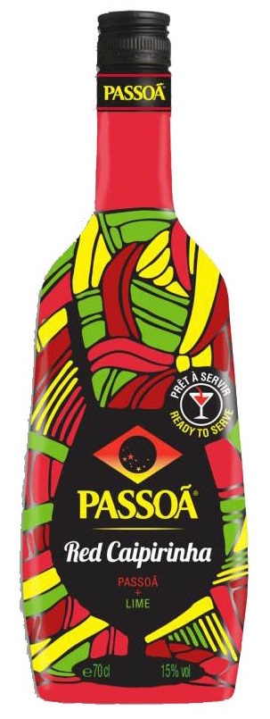 Red Caipirinha