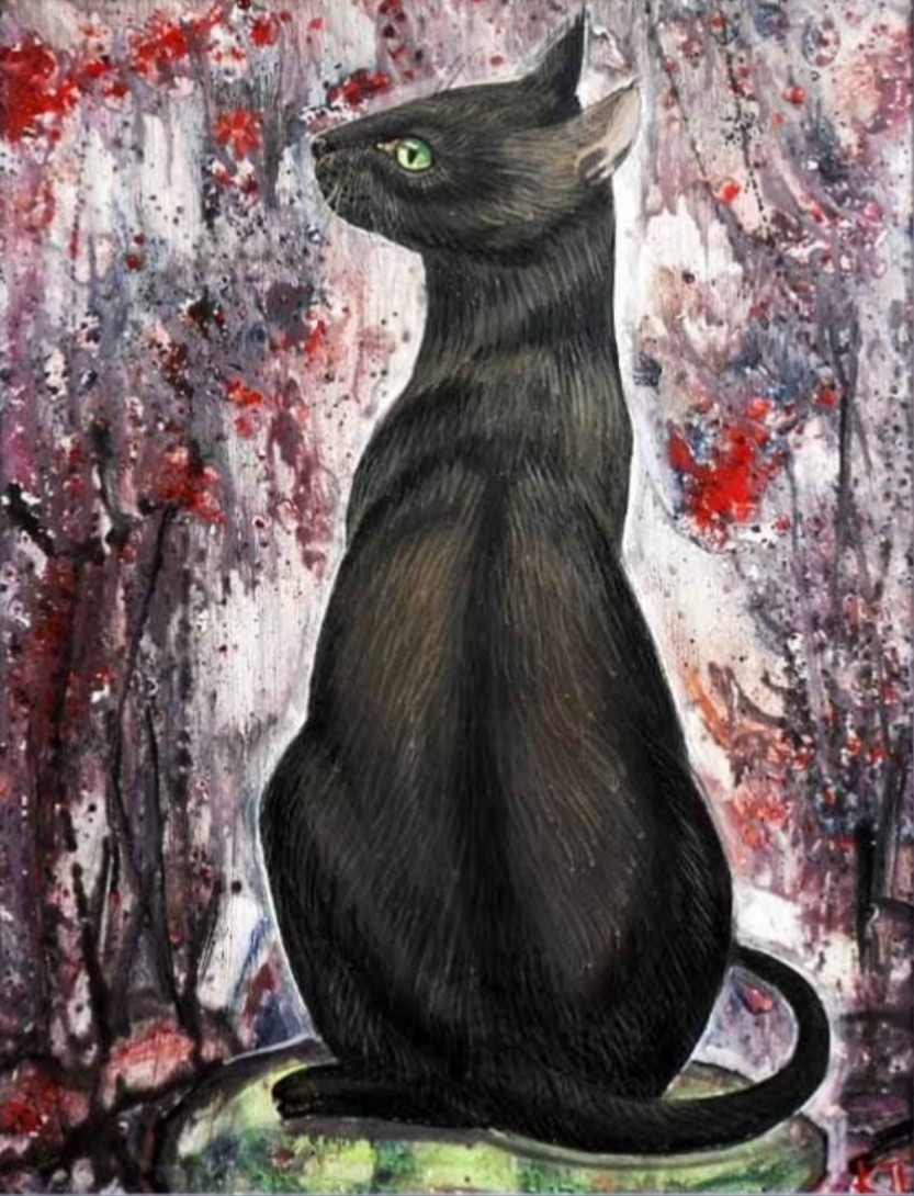 Кошка породы Эбона. 2016